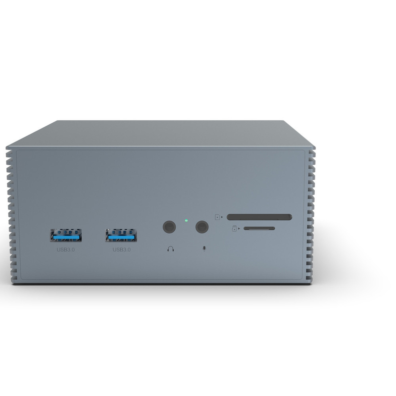 윈도우 MacOS Macbook Pro USB C 도킹 스테이션 플러그 앤드 플레이 통합