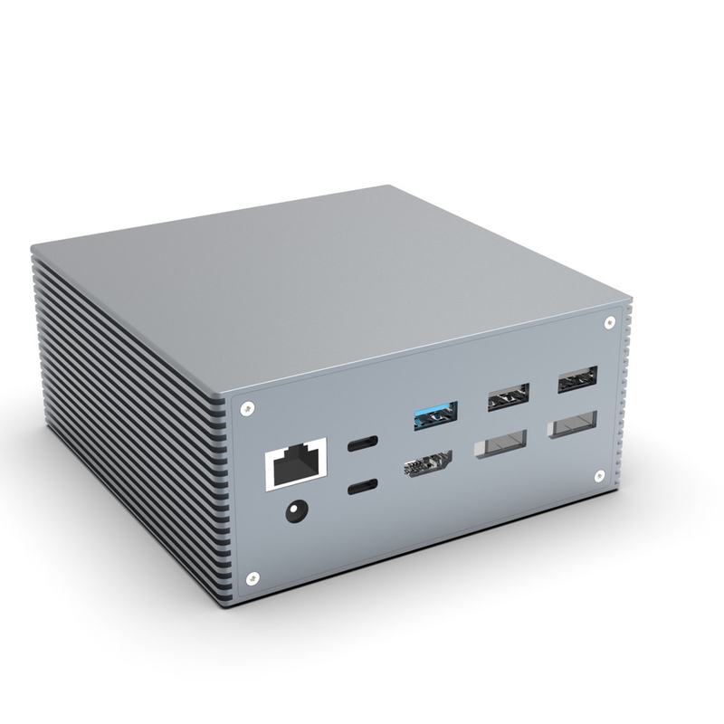 16in1 썬더볼트 4 도킹 스테이션 3 모니터 맥 USB 3.0 유니버설 노트북 DP USB C DC 전원 공급 장치