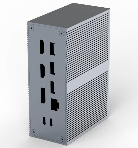 USB C 트리플 HDMI 디스플레이 도킹 스테이션 65W 전원 어댑터 4K60Hz PD100W 이더넷 USB3.2 10Gb