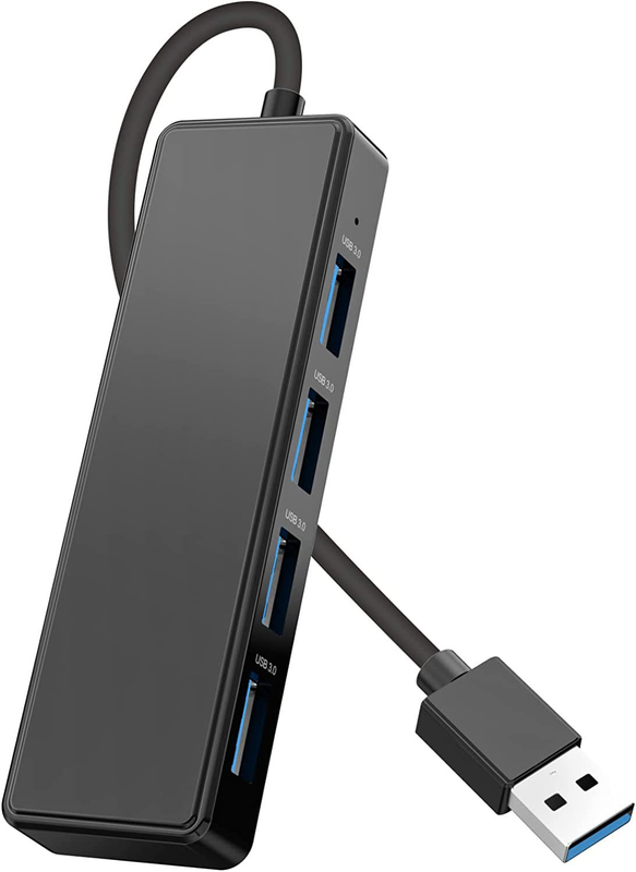4 포트 USB A 스플리터 초밀 USB 확장기 마우스 키보드용 USB 3.0 커넥터