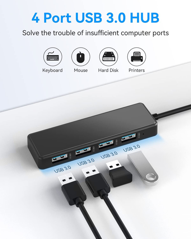허브 USB 3.0 HDMI USB 3.0/2.0 타입 C 어댑터 10Gbps 데이터 전송 속도 1080P