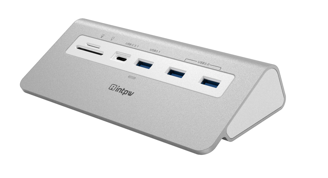 9인1 USB C 허브 멀티포트 어댑터 4K HDMI PD 100W USB-A 및 SD/TF 카드 리더