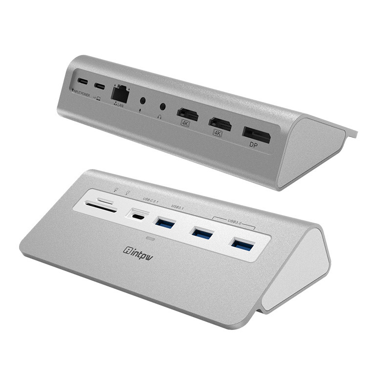 9인1 USB C 허브 멀티포트 어댑터 4K HDMI PD 100W USB-A 및 SD/TF 카드 리더