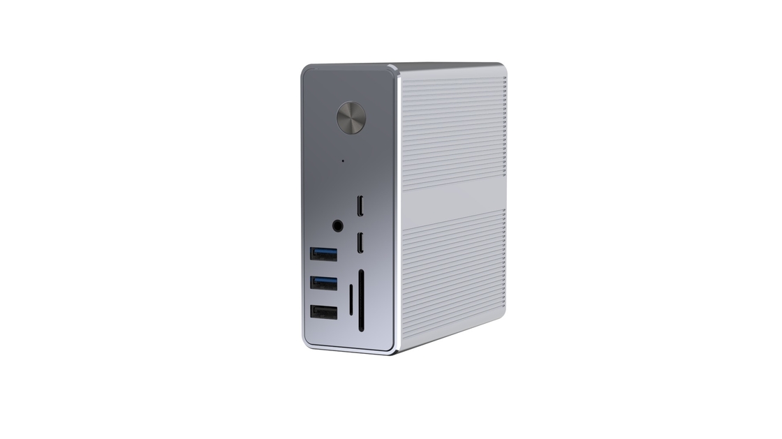 15-인-1 디스플레이포트 USB 도킹 스테이션 듀얼 USB C 4K