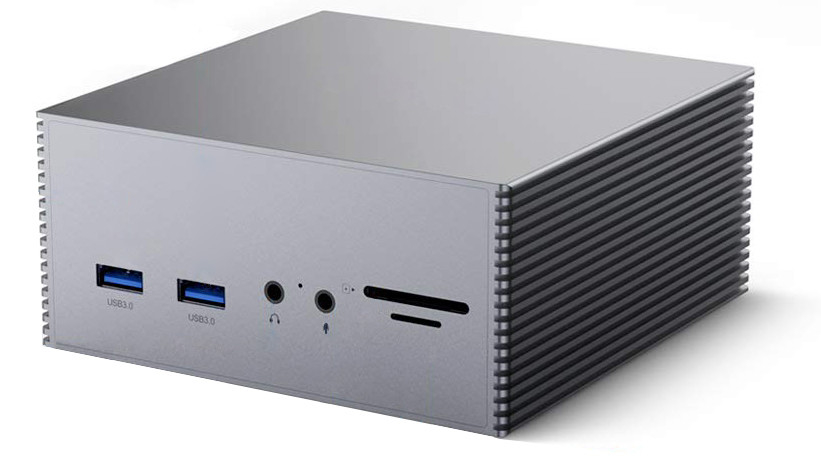 윈도우 MacOS Macbook Pro USB C 도킹 스테이션 플러그 앤드 플레이 통합