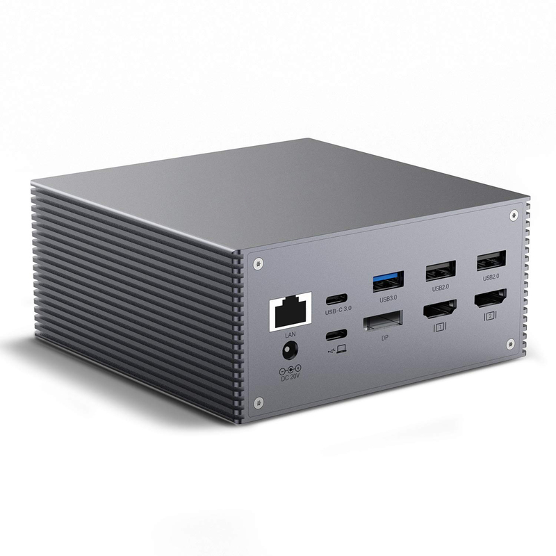 윈도우 MacOS Macbook Pro USB C 도킹 스테이션 플러그 앤드 플레이 통합