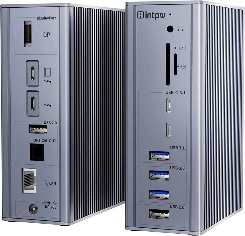 16in1 USB C Thunderbolt 3 맥북 PC 노트북용 도킹 스테이션