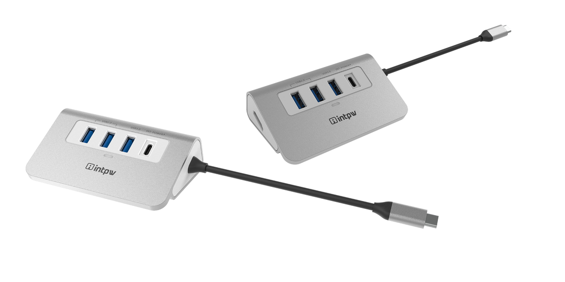3.0 USB-C에서 USB-A 어댑터 4 포트 C형 HUB 확장기 Splitter OTG 어댑터 도킹 스테이션 노트북 PC