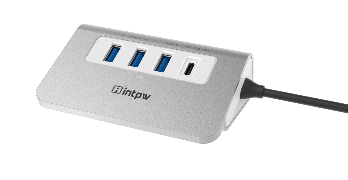3.0 USB-C에서 USB-A 어댑터 4 포트 C형 HUB 확장기 Splitter OTG 어댑터 도킹 스테이션 노트북 PC