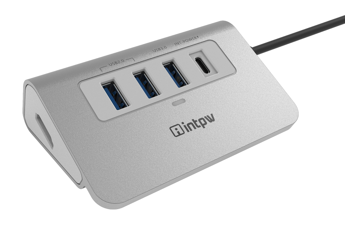 3.0 USB-C에서 USB-A 어댑터 4 포트 C형 HUB 확장기 Splitter OTG 어댑터 도킹 스테이션 노트북 PC