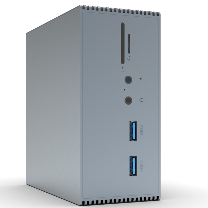 윈도우 MacOS Macbook Pro USB C 도킹 스테이션 플러그 앤드 플레이 통합