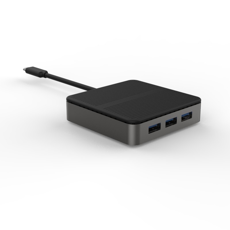 타입 C 제곱 9 In 1 USB C HUB HD 4K 타입 C 도크 RJ45 PD 100W 3xUSB 3.0 도킹 스태