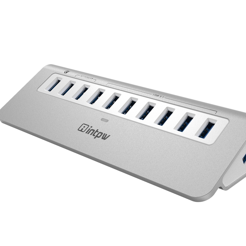 Hdmi Type C to Usb 3.0 Hub 11 포트 USB A Hub Windows 게임용 노트북용 다중 포트