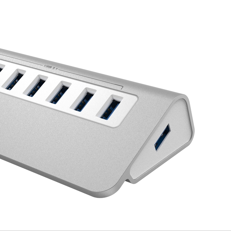 Hdmi Type C to Usb 3.0 Hub 11 포트 USB A Hub Windows 게임용 노트북용 다중 포트