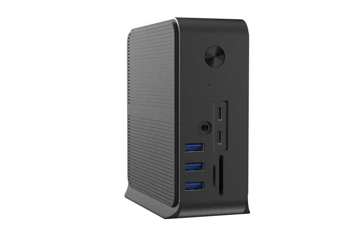 12인1 USB C 도킹 스테이션 USB 3.0 타입-C 5Gbps 데이터 전송 및 충전 기능