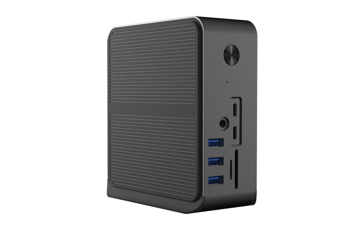 12인1 USB C 도킹 스테이션 USB 3.0 타입-C 5Gbps 데이터 전송 및 충전 기능