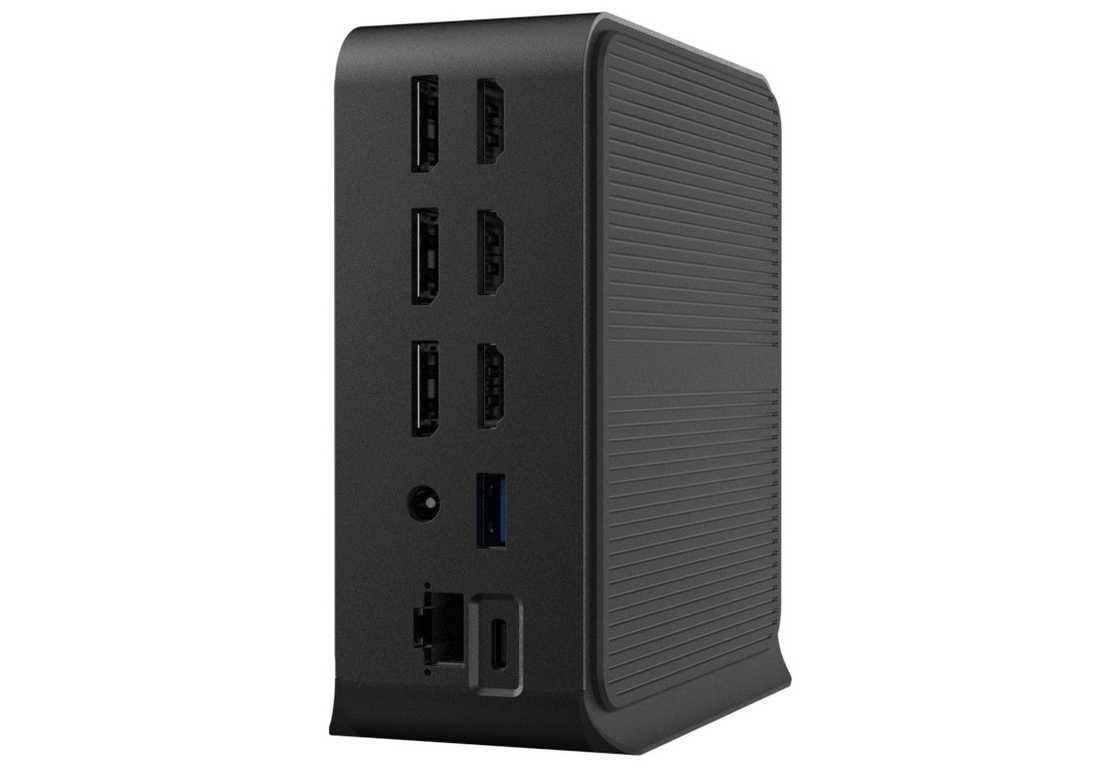 12인1 USB C 도킹 스테이션 USB 3.0 타입-C 5Gbps 데이터 전송 및 충전 기능