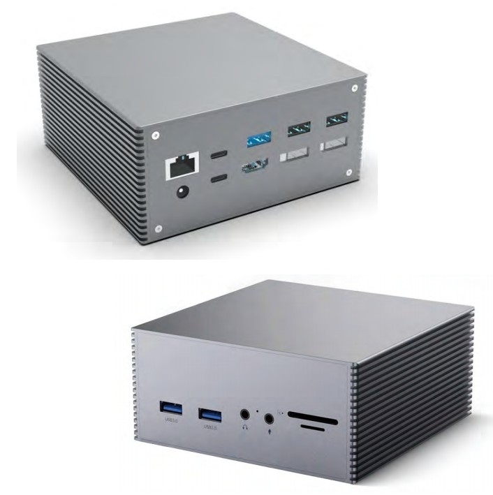 16in1 썬더볼트 4 도킹 스테이션 3 모니터 맥 USB 3.0 유니버설 노트북 DP USB C DC 전원 공급 장치