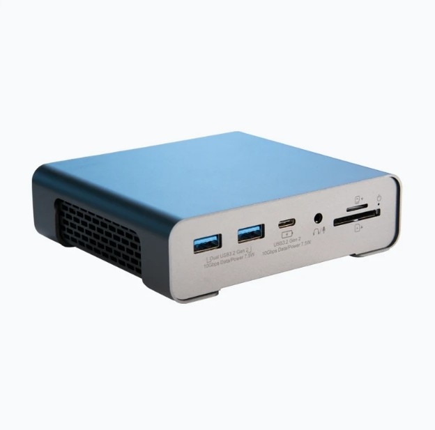 Hdmi 4K 트리플 모니터 도킹 스테이션 USB C 이더넷 포트