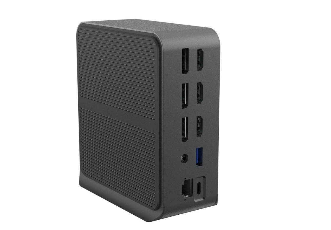 썬더볼트 도크 트리플 모니터 18인1 USB C 도킹 스테이션 USB C 허브 잠금 해제 가능성