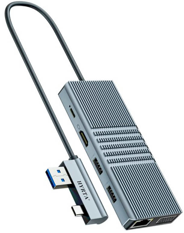 11 IN 2 USB C 허브 PD 3.0 HDMI 디스플레이 링크 기술 서피스 프로 7 허브 도킹 스테이션
