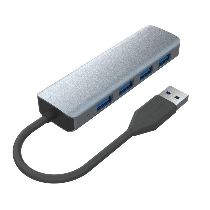 4in1 USB A 어댑터 Usb C 3.0 USB HUb 맥북용 고속 액세서리