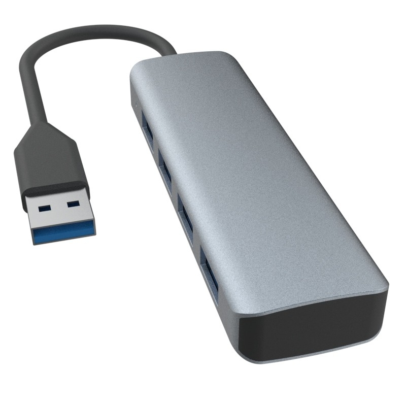 4in1 USB A 어댑터 Usb C 3.0 USB HUb 맥북용 고속 액세서리