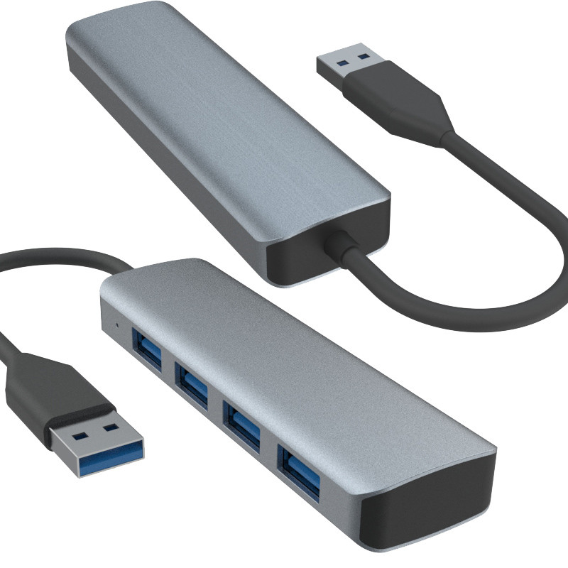 4in1 USB A 어댑터 Usb C 3.0 USB HUb 맥북용 고속 액세서리