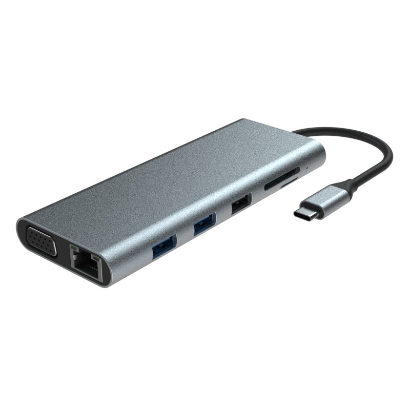 맥북 프로 USB-A 어댑터 Hdmi Usb C 플러그 앤 플레이 5V/1A 전력 출력