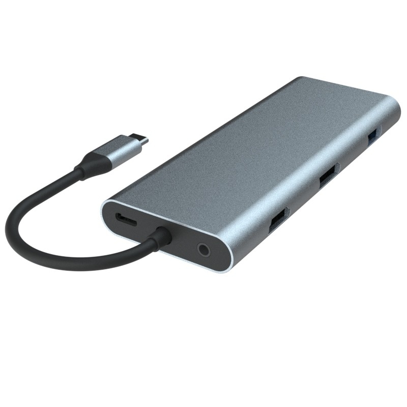 맥북 프로 USB-A 어댑터 Hdmi Usb C 플러그 앤 플레이 5V/1A 전력 출력