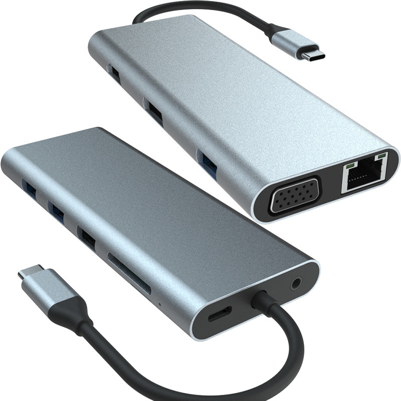 맥북 프로 USB-A 어댑터 Hdmi Usb C 플러그 앤 플레이 5V/1A 전력 출력