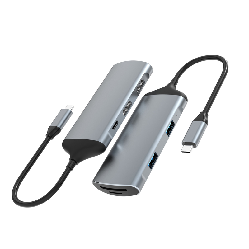 카드 리더 Usb 3.0 초고속으로 SD 마이크로 SD 카드 어댑터 메모리 카드 리더 아이폰 15
