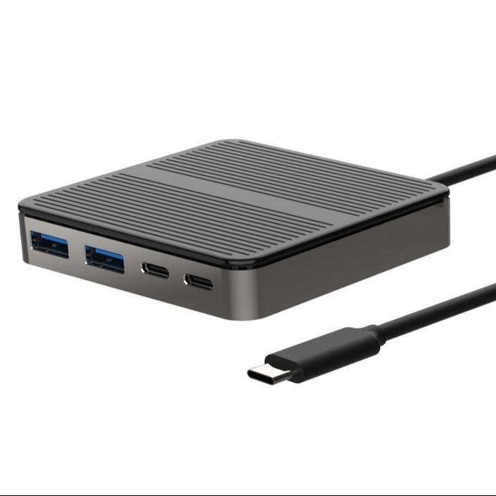 전원 유형 C USB 어댑터 정면 USB 3.0/2.0 허브 데이터 전송 및 연결