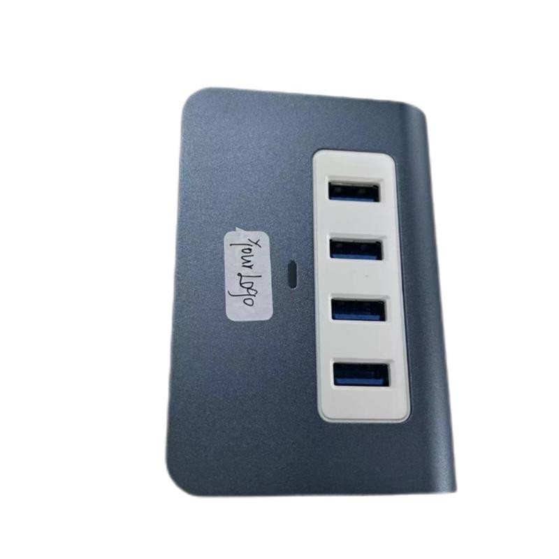 USB 3.0에서 USB C 어댑터 화이트 USB A 어댑터 장치 간 데이터를 빠르게 동기화