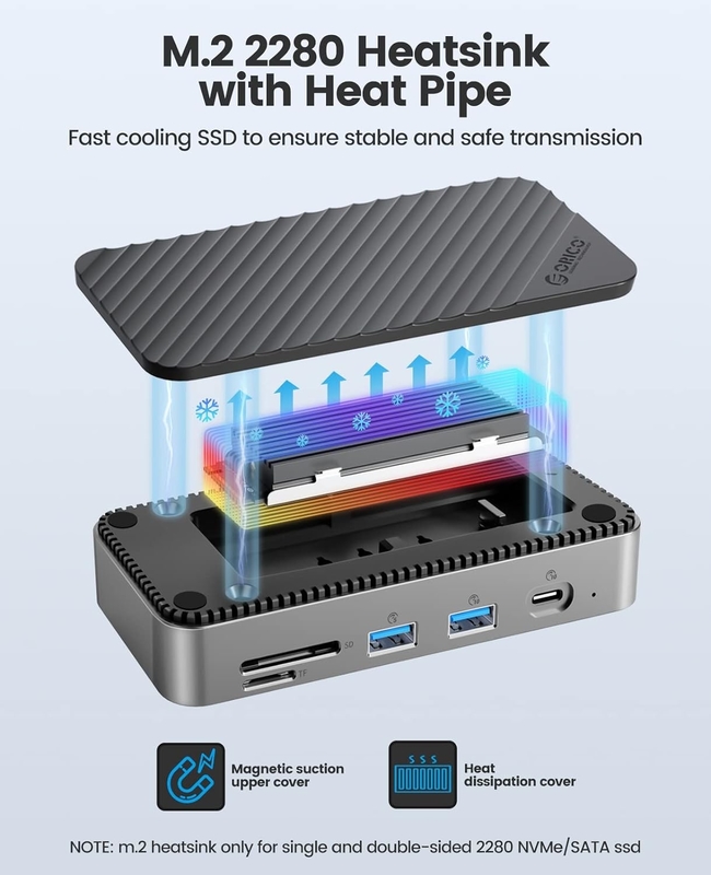 빠른 충전 16인1 USB C 어댑터 휴대 전화 노트북 4K HDMI RJ45 PD