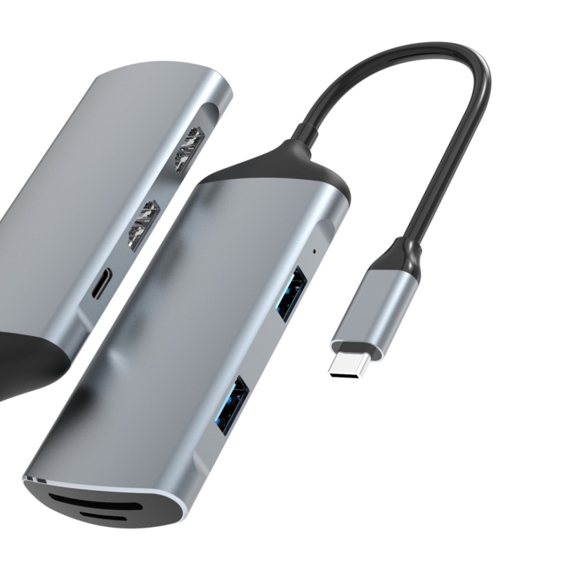 USB C 어댑터 SD 카드 TF 카드 슬롯 USB 3.0/2.0 데이터 전송용 C 타입 어댑터