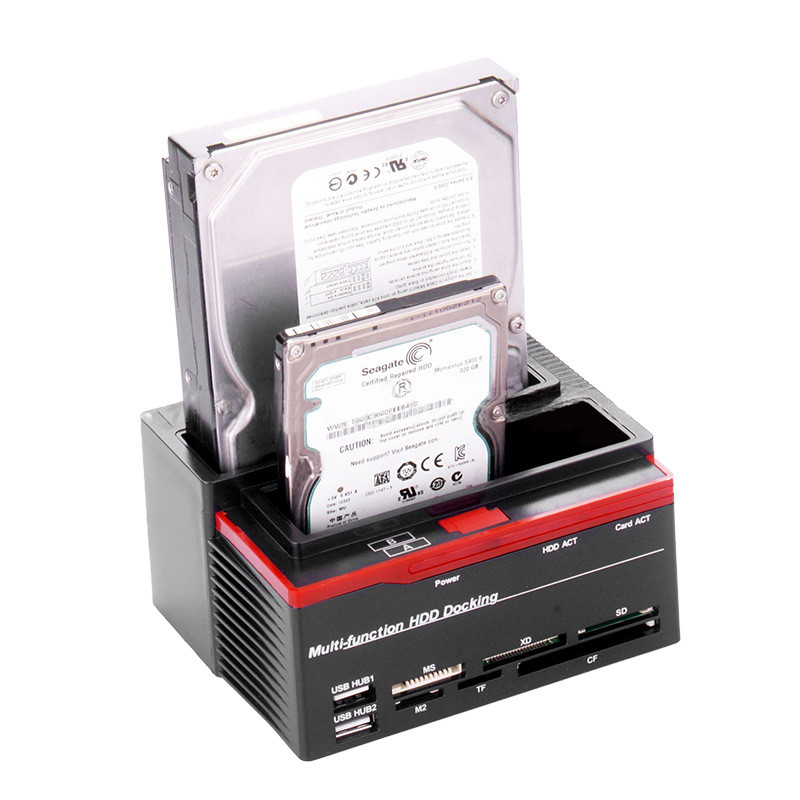 NVMe M.2 복제기 듀얼 베이 오프라인 클론 USB C에서 NVME 도킹 스테이션 M2 SSD M 키 하드 드라이브