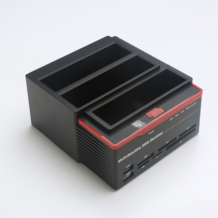 오프라인 복제와 함께 여러 SATA 3.5 디스크를 위한 Hdd Ssd 도킹 스테이션