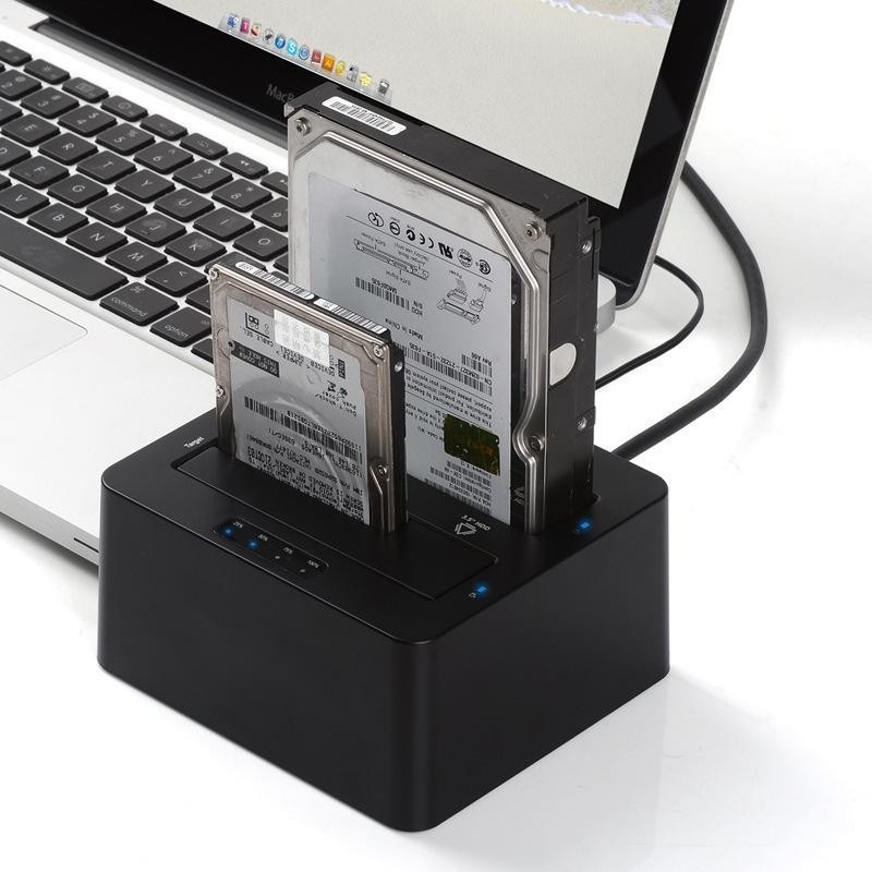 6Gbps SATA I/II/III 외장 HDD 하드 드라이브 복제기와 클로너