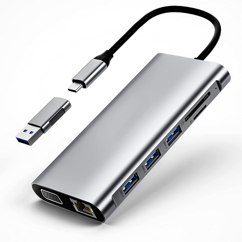 USB 3.0 허브 확장 타입 A 남성에서 여성 데이터 케이블 USB C 허브 전원 추가 긴