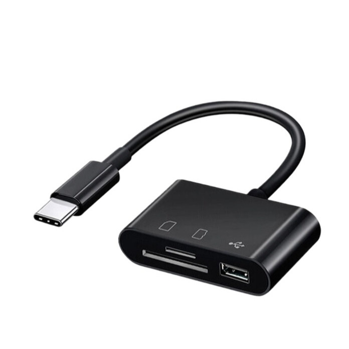 맥북 USB C SD 카드 리더 SD 카드 어댑터 메모리 카드 리더 SD 마이크로 SD USB 3 포트 아이폰