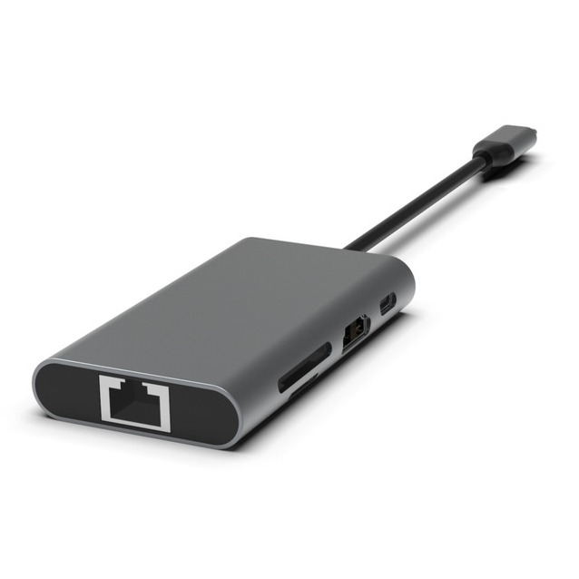 4in1 USB A 포트 허브 어댑터 4 포트 랩톱 태블릿용 도킹 스테이션 허브