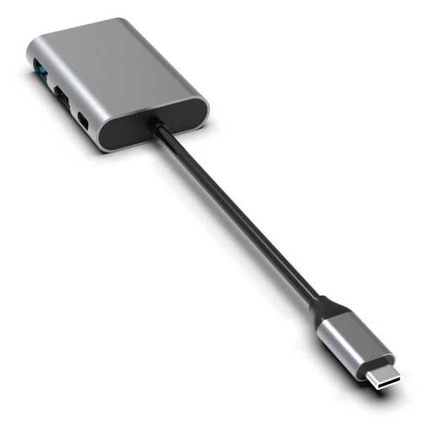 4in1 USB A 포트 허브 어댑터 4 포트 랩톱 태블릿용 도킹 스테이션 허브
