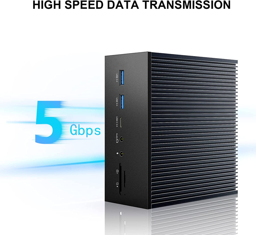 17 1 100W USB C 도킹 스테이션 PD 빠른 충전기 / PC 호스트 / USB 2.0/3.0 허브 / HDMI 4K60HZ / PD 4K/60HZ