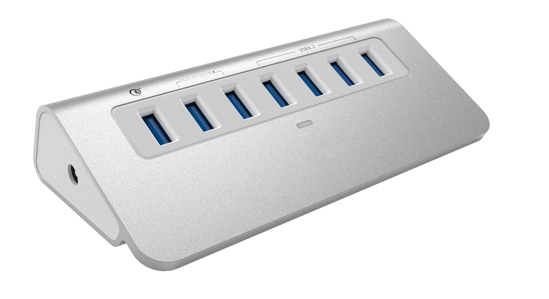 Usbc Usb A 멀티포트 어댑터 AUSB 허브 7-1 5Gbps 8 In 1 타입-C 허브 USB2.0-3.0 노트북 맥북