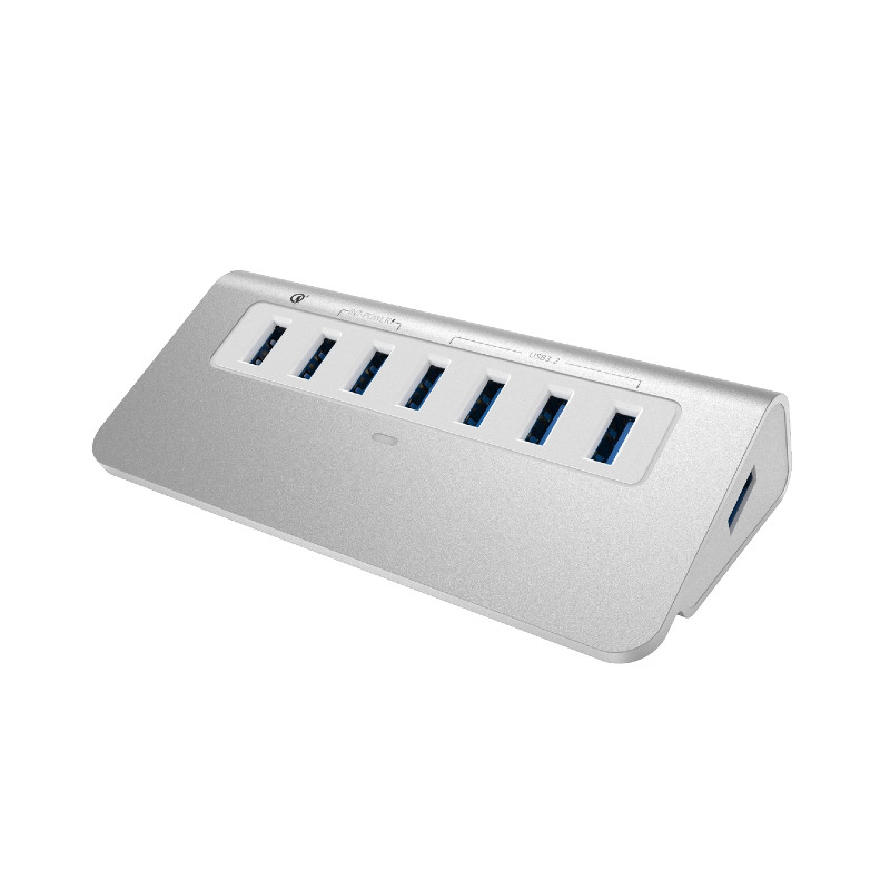 Usbc Usb A 멀티포트 어댑터 AUSB 허브 7-1 5Gbps 8 In 1 타입-C 허브 USB2.0-3.0 노트북 맥북
