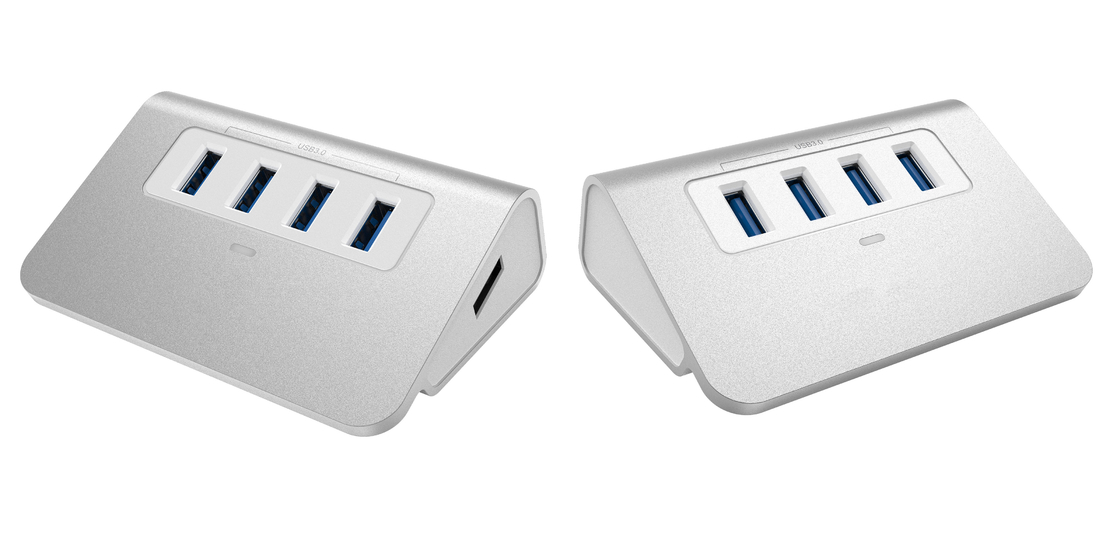 3.0 USB-C에서 USB-A 어댑터 4 포트 C형 HUB 확장기 Splitter OTG 어댑터 도킹 스테이션 노트북 PC