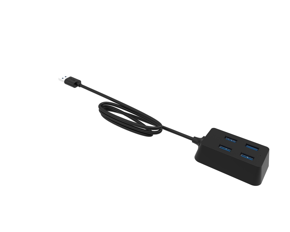 다중 아이폰 USB A 어댑터 HDMI 4 포트 데이터 전송 USB3.0