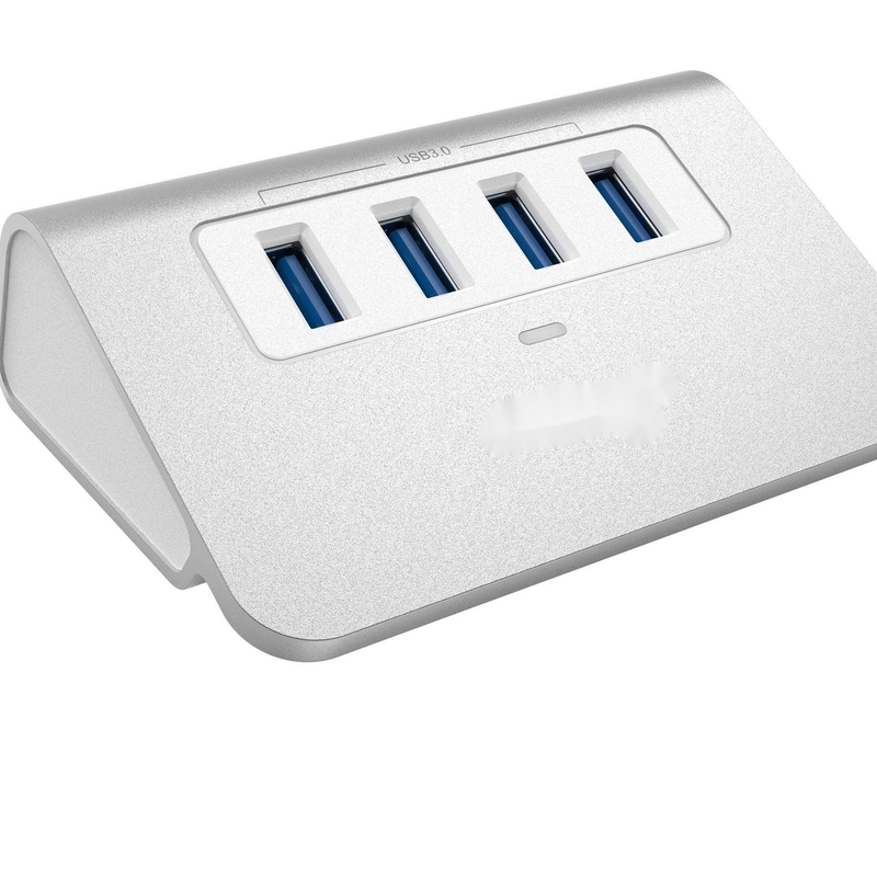 USB C 4인1 멀티포트 어댑터 USB 3.0 포트 4K HDMI 노트북용