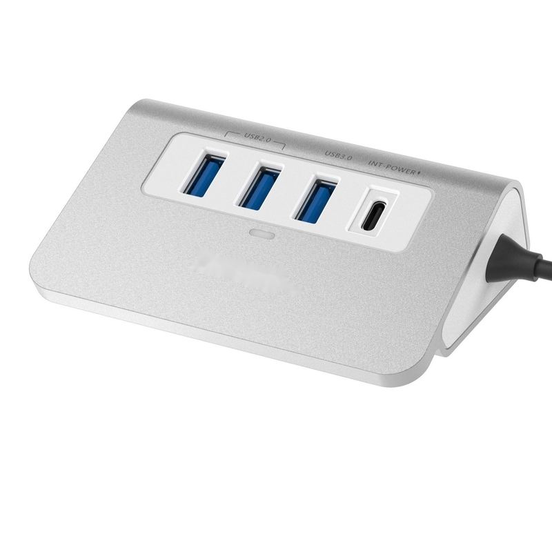 USB C 4인1 멀티포트 어댑터 USB 3.0 포트 4K HDMI 노트북용